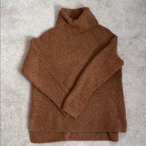 turtleneck sweater